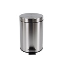 Afvalbak BRASQ pedaalemmer 3 liter rvs