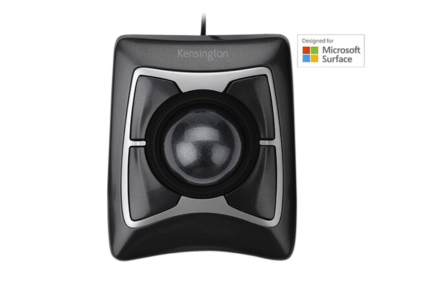 Muis met trackball Kensington Expert bedraad zwart