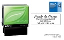 Tekststempel Colop Printer 20 Green Line personaliseerbaar