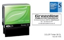 Tekststempel Colop Printer 30 Green Line personaliseerbaar
