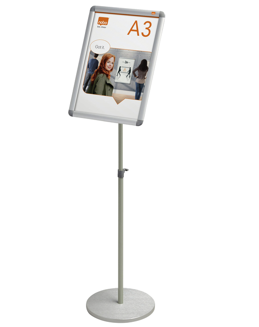 Infostandaard Nobo Essence incl. A3 kliklijst