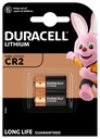 Batterij Duracell 2x CR2 lithium