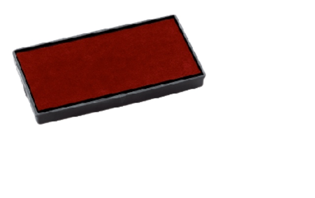 Stempelkussen Colop E/50 rood
