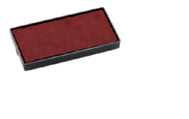 Stempelkussen Colop E/40 rood