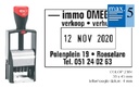 Woord-datumstempel Colop Heavy Duty 2360 Classic Line personaliseerbaar