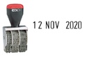 Datumstempel Colop 05000 band Nederlands rood