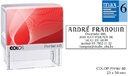 Tekststempel Colop Printer 40 personaliseerbaar