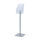 Brochurehouder Quantore standaard 4x A4