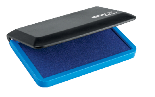 Inktkussen Colop Micro 1 90x50mm blauw