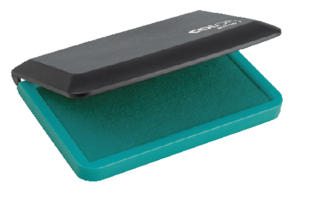 Inktkussen Colop Micro 1 90x50mm groen