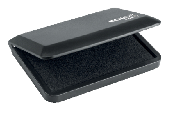 Inktkussen Colop Micro 1 90x50mm zwart