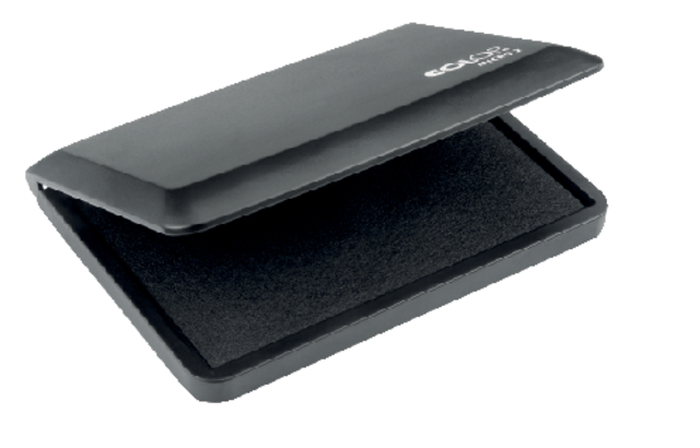 Inktkussen Colop Micro 2 110x70mm zwart