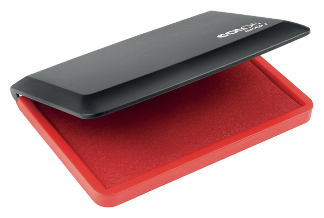 Inktkussen Colop Micro 2 110x70mm rood