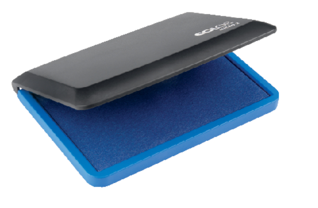 Inktkussen Colop Micro 2 110x70mm blauw