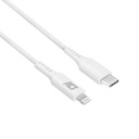 Kabel ACT USB-C naar Lightning laad -en data 1 meter