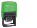 Tekststempel Colop Printer S 220/W Green Line 12 teksten