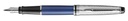 Vulpen Waterman Expert metallic Blue CT fijn