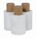 Wikkelfolie IEZZY 100mmx150m 20mu transparant