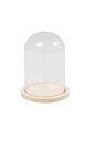 Stolp Creativ Company met houten voet 9.5cm x 6cm