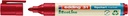 Viltstift edding 31 Ecoline voor flipover rond 1.5-3mm rood