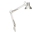 Bureaulamp MAUL Study tafelklem excl.LED lamp E27 zilver