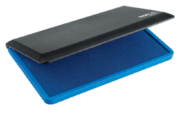 Inktkussen Colop Micro 3 160x90mm blauw