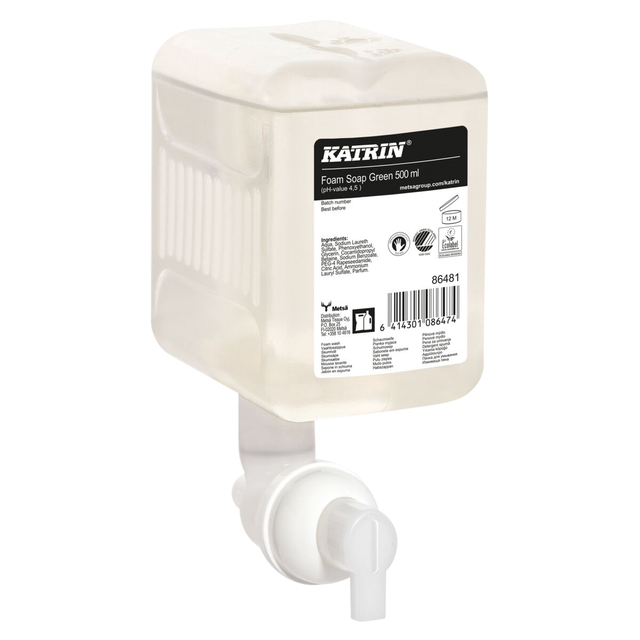 Handzeep Katrin Fresh schuim 500ml 86481