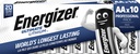 Batterij Energizer Ultimate Lithium 10xAA