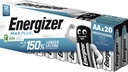 Batterij Energizer Max Plus 20x AA alkaline