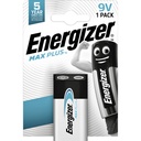 Batterij Energizer Max Plus 1x9v alkaline