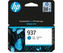 Inktcartridge HP 4S6W2NE 937 blauw