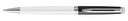 Balpen Waterman Hémisphère Colour Blocking black en white CT medium
