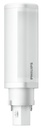 Ledlamp Philips CorePro G24D-1 2pin 5,9W 600lumen 3000K warm wit