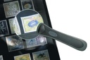 Loep Leuchtturm LU 4 voorzien van 2 led-lampen vergroot 2,5x