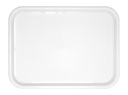 Dienblad Olympia Kristallon 45x35 cm PP wit