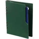 Organizer Kalpa Clipbook A5 inclusief agenda 2026-2027 7dagen/2pagina's groen