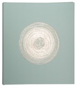Fotoalbum Exacompta 29x32cm 60 witte pagina's Ellipse groen