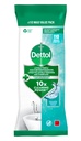 Reinigingsdoekjes Dettol antibacterieël Ocean 110 stuks