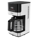 Koffiezetapparaat Inventum 1.5 liter zwart met rvs