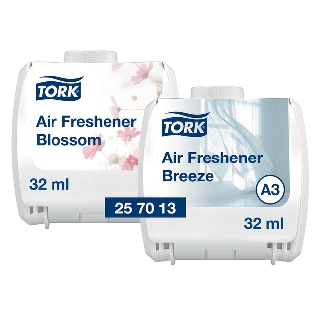 Luchtverfrisser Tork A3 Premium constant assorti 257013