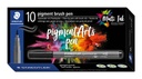 Brushpen Staedtler PigmentArts Intens zwart 1.0mm