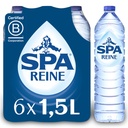Water Spa Reine blauw petfles 1.5 liter