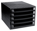 Ladenbox Exacompta Ecoblack zwart
