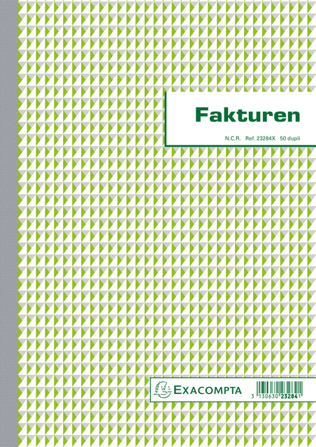 Facturenboek Exacompta Manifold dupli 50vel Nl