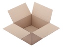 Amerikaanse vouwdoos IEZZY 250x250x250mm B-golf bruin