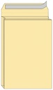 Envelop Quantore monsterzak 262x371x38mm zelfkl. creme 10 stuks
