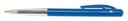 Balpen Bic M10 ean per stuk medium blauw