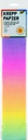 Crêpepapier Folia 50x250cm 10vel 1650 regenboog