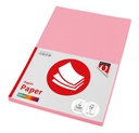 Kopieerpapier Quantore Colour A4 80gr roze 100 vel