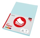 Kopieerpapier Quantore Colour A4 80gr lichtblauw 100 vel